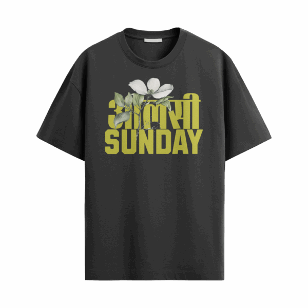 Aalsi Sunday Oversized Tee